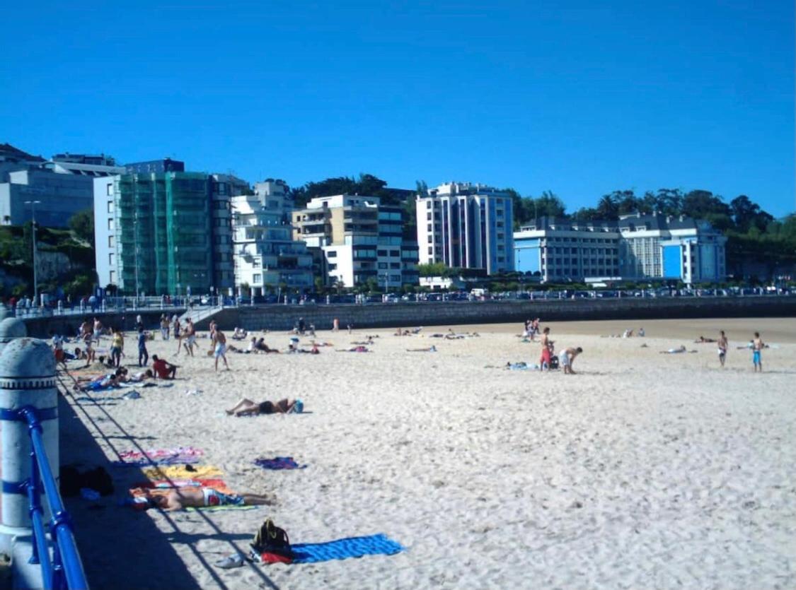 Апартаменти Pisos Sardinero Сантандер Екстер'єр фото