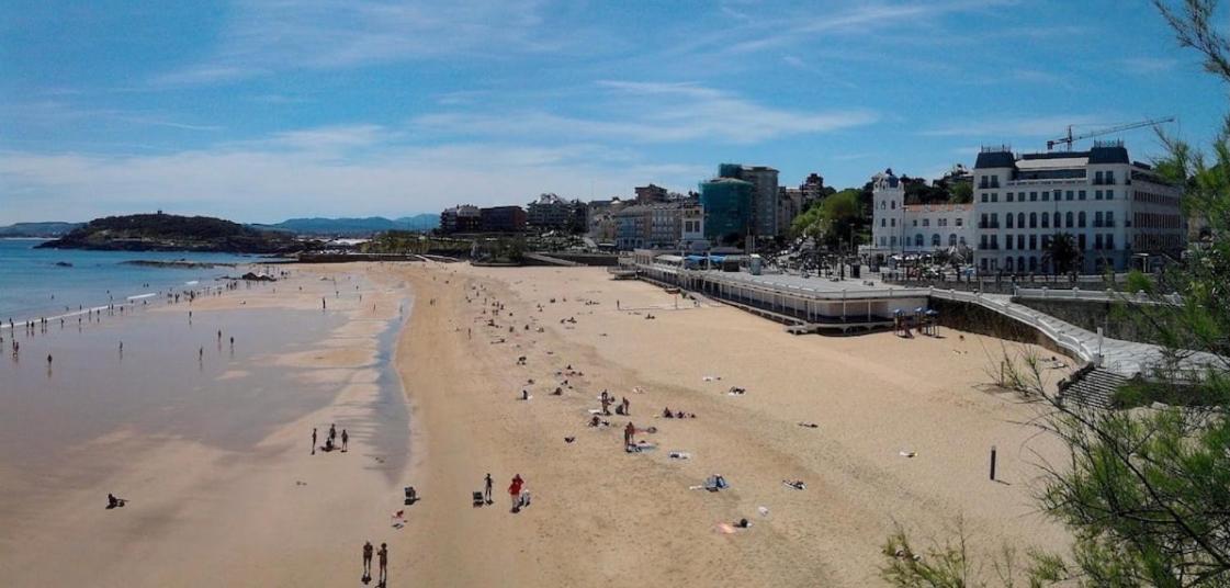 Апартаменти Pisos Sardinero Сантандер Екстер'єр фото